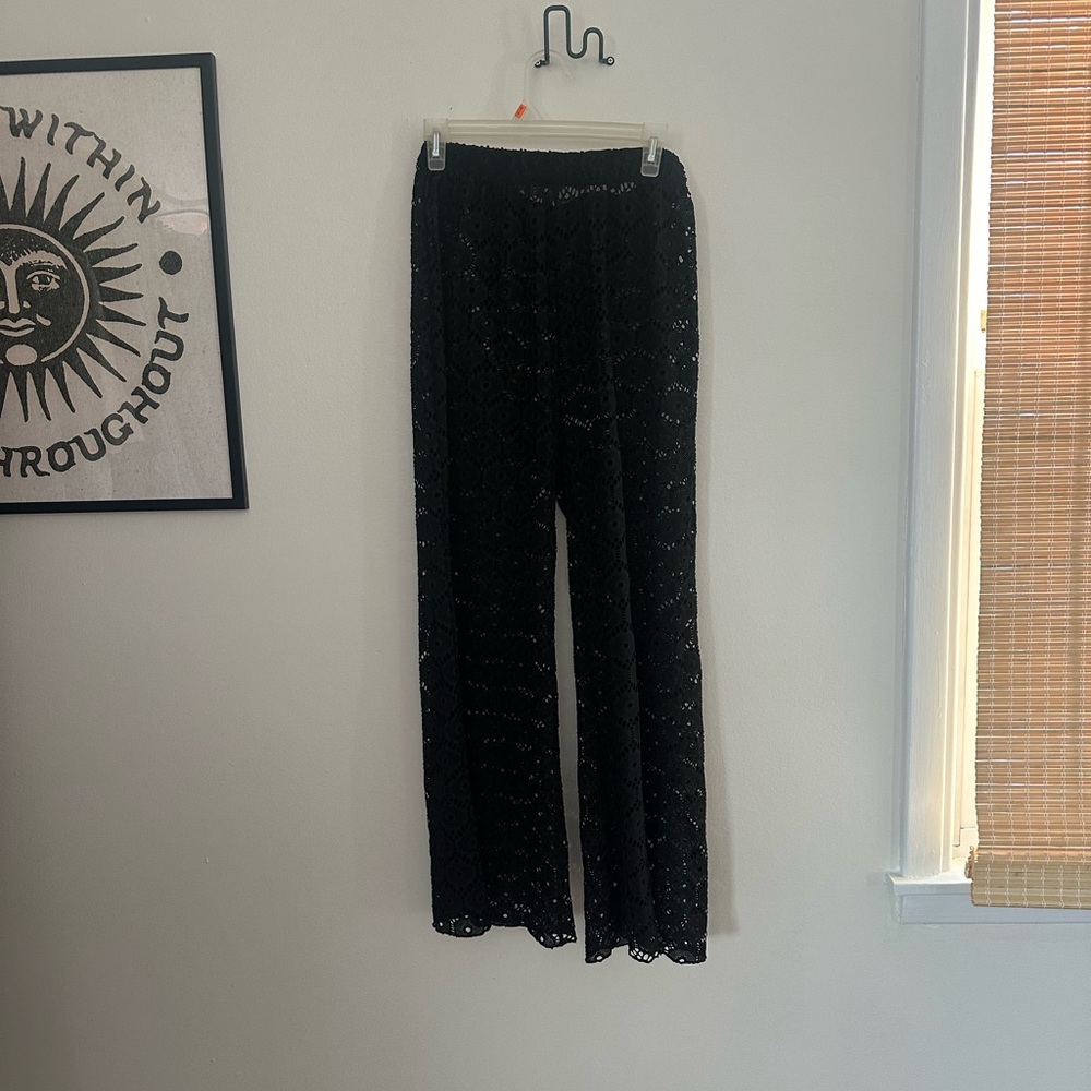 Black beach Pants